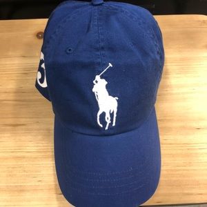Polo Ralph Lauren Big Logo Baseball Cap Hat